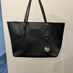 Michael Kors Black Tote Bag